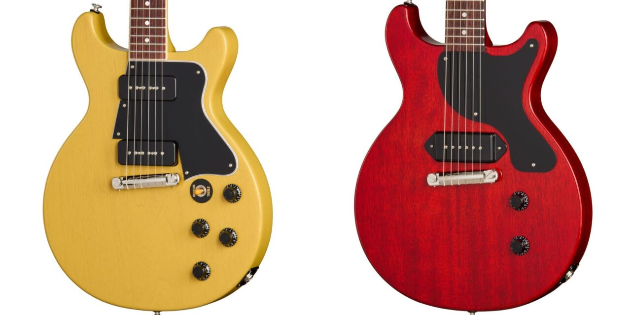 Gibson rilancia due leggende: Les Paul Junior Double Cut e Les Paul Special Double Cut