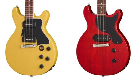 Gibson rilancia due leggende: Les Paul Junior Double Cut e Les Paul Special Double Cut