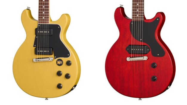 Gibson rilancia due leggende: Les Paul Junior Double Cut e Les Paul Special Double Cut