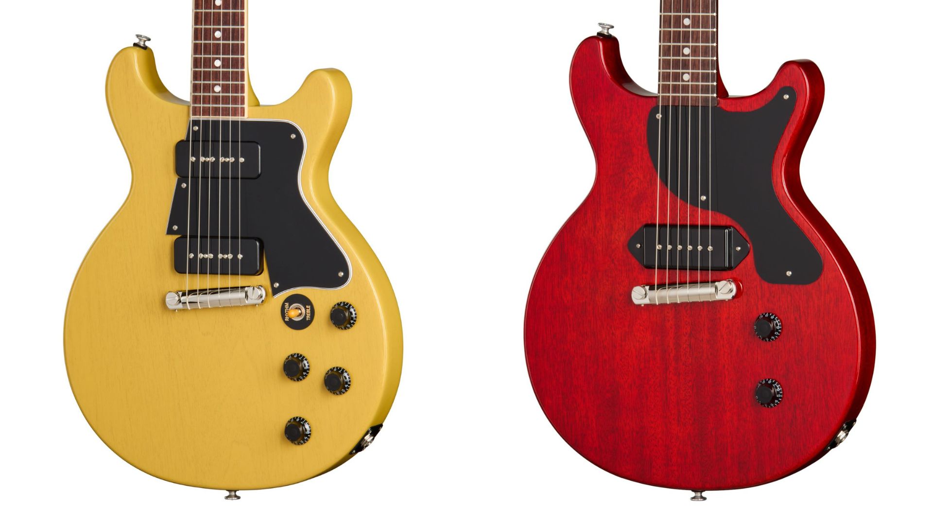 Gibson rilancia le leggende delle Les Paul Junior e Special entrambe in formato Double Cut, scopri le info su queste leggendarie chitarre