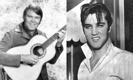 Il Re del Rock a lezione di chitarra: Elvis Presley e Glen Campbell