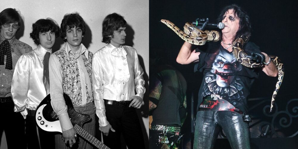 Oggi ti racconto di come un momento di difficoltà dei Pink Floyd abbia portato a una convivenza incredibile con Alice Cooper...