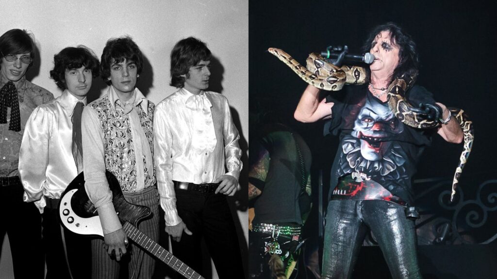 Oggi ti racconto di come un momento di difficoltà dei Pink Floyd abbia portato a una convivenza incredibile con Alice Cooper...