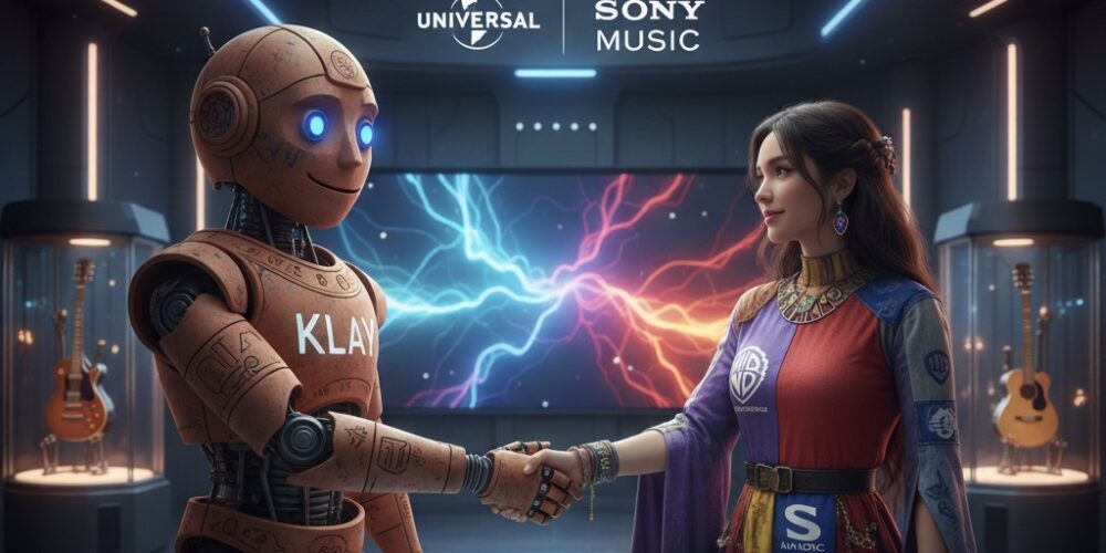 È arrivato l'accordo che da all'intelligenza artificiale tutti i cataloghi. diUniversal, Sony e Warner: cosa succede tra Klay e le major?