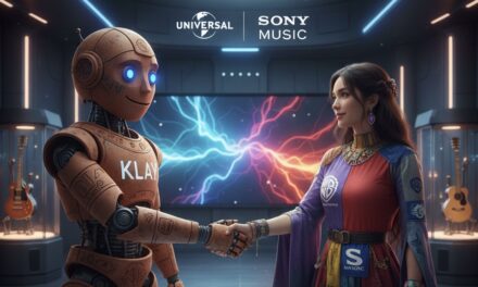 Le major discografiche al fianco dell’AI: è la fine per la musica?