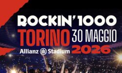 Rockin'1000 sbarca all'Allianz Stadium di Torino. Non perdere l'occasione di suonare o vedere la più grande rock band del mondo!