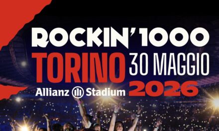 Rockin’1000 sbarca all’Allianz Stadium di Torino. Cosa Aspetti? Partecipa anche tu!