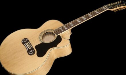 Il suono da sogno della 12 corde firmato Harley Benton: Custom Line King-12 CE NT!