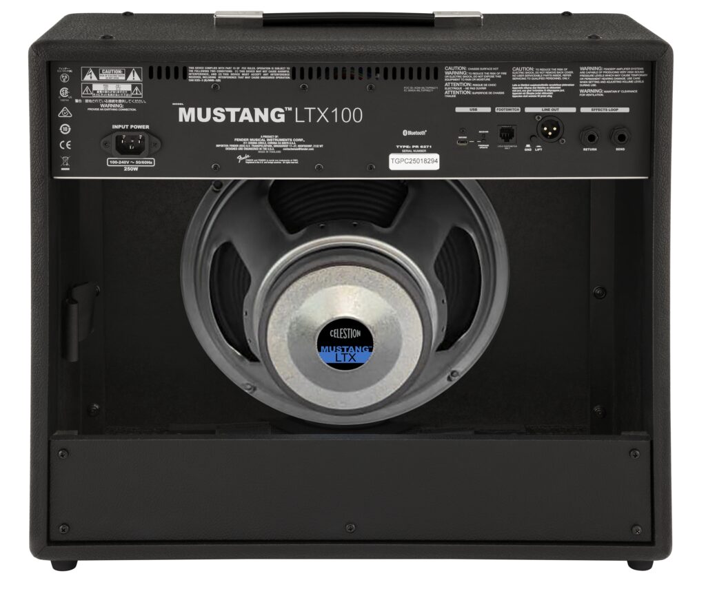 Si allarga la serie di amplificatori Fender Mustang con nuovi modelli pensati per avere ancora più flessibilità e potenza sonora