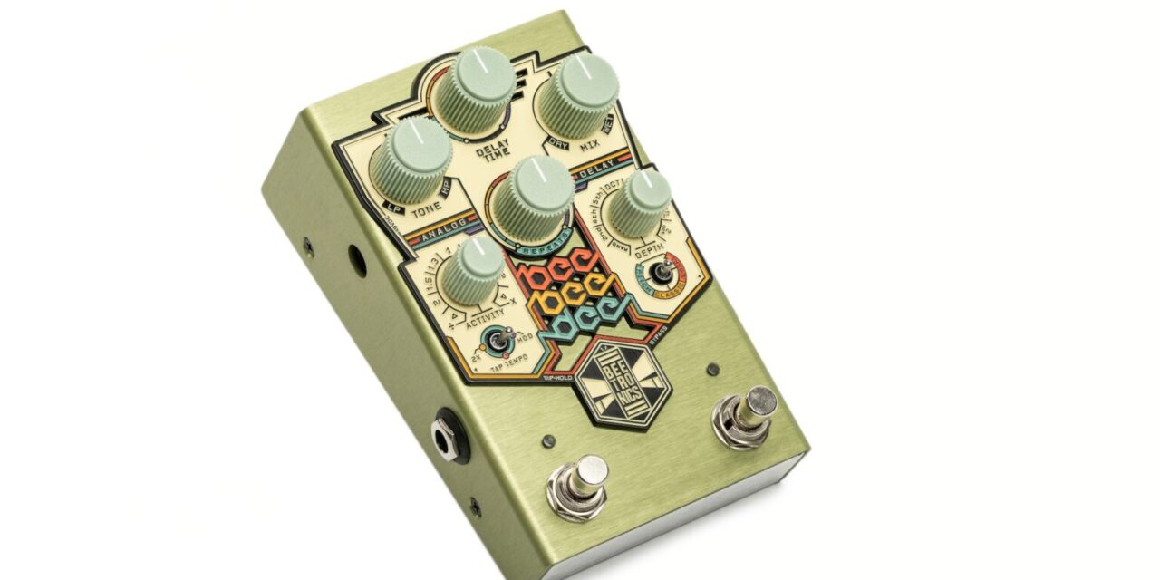 Beetronics Bee Bee Dee Analog Delay – Recensione e Prova