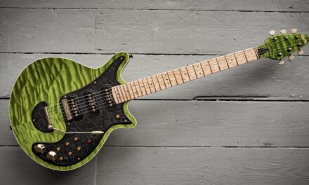 Steve Vai Special: il gioiello ispirato a Brian May firmato Guyton Guitars