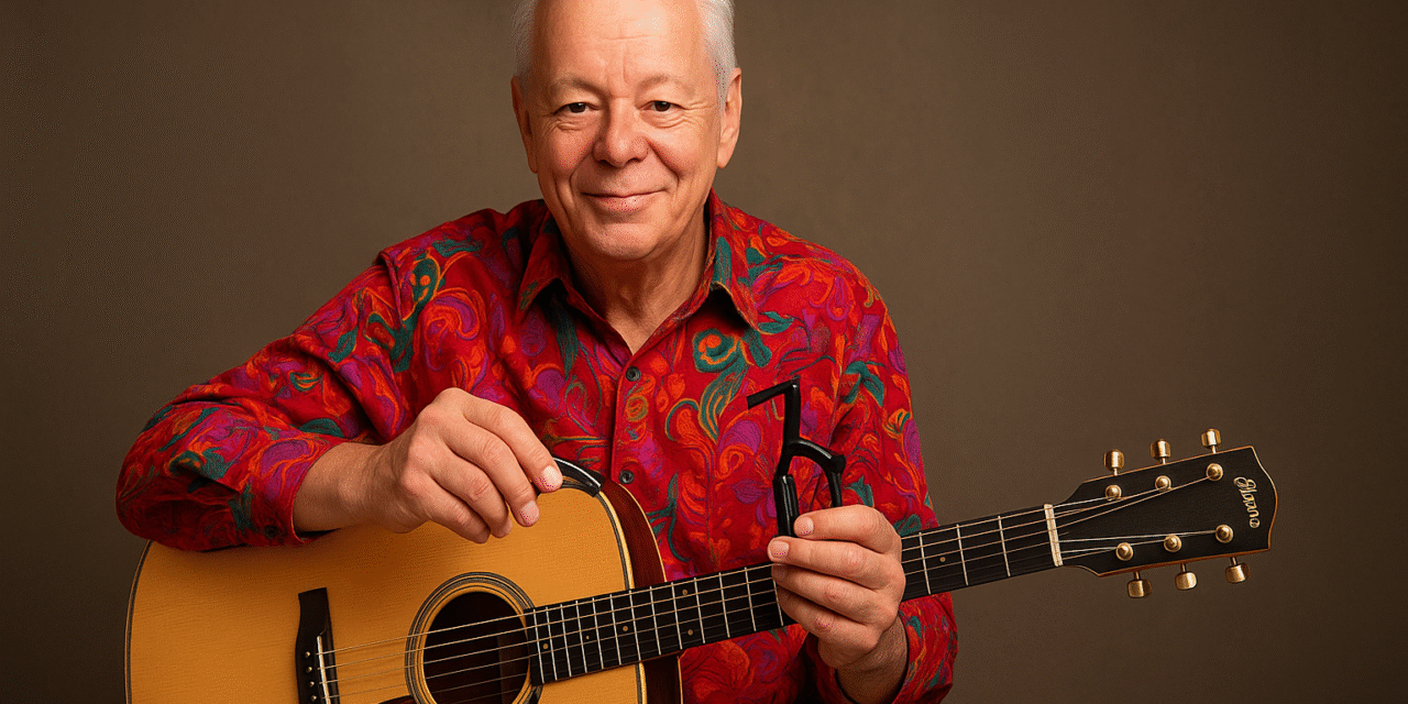 Credevi di saper usare il capotasto? Ecco il modo corretto, spiegato da Tommy Emmanuel