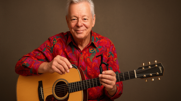 Credevi di saper usare il capotasto? Ecco il modo corretto, spiegato da Tommy Emmanuel