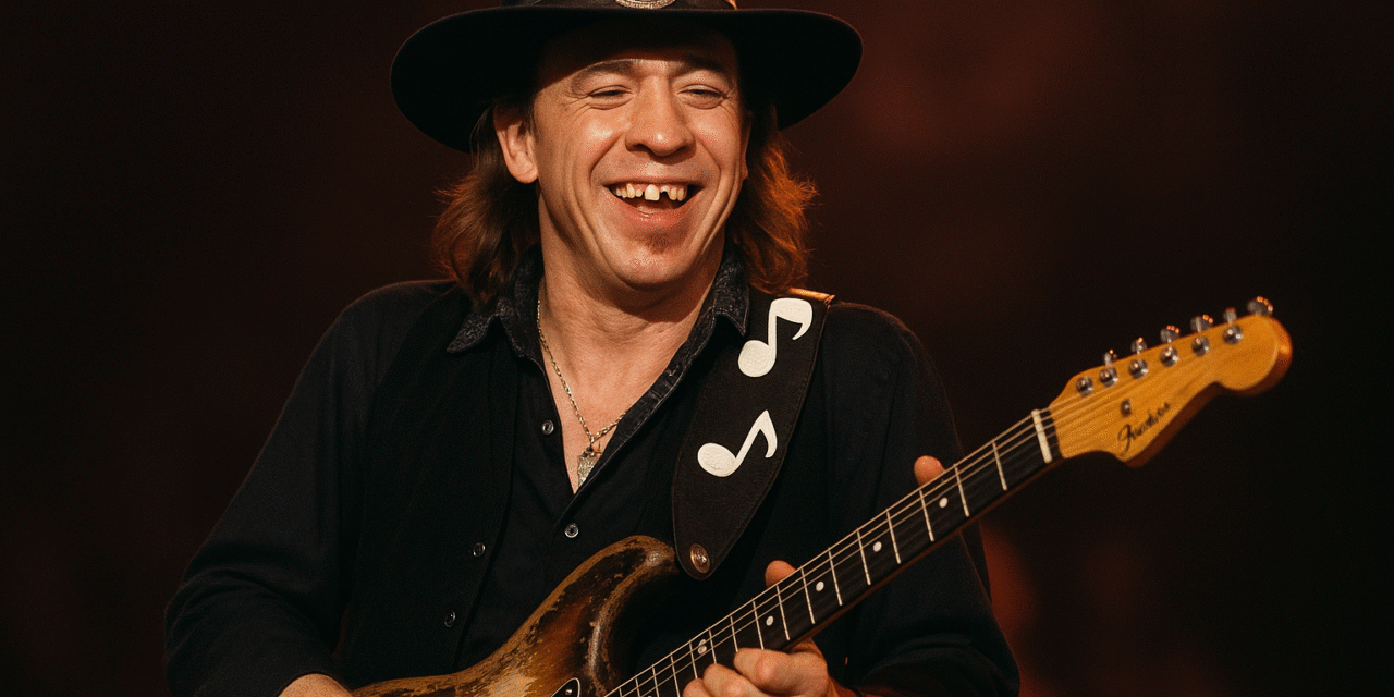 “Ho perso un dente”: il grido di Stevie Ray Vaughan durante il suo assolo