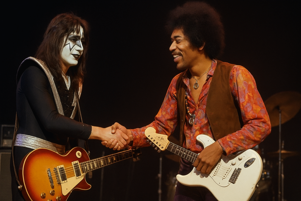 Oggi ti racconto la storia di Ace Frehley, del suo incontro con Jimi Hendrix, delle sue dipendenze e del disco incompiuto