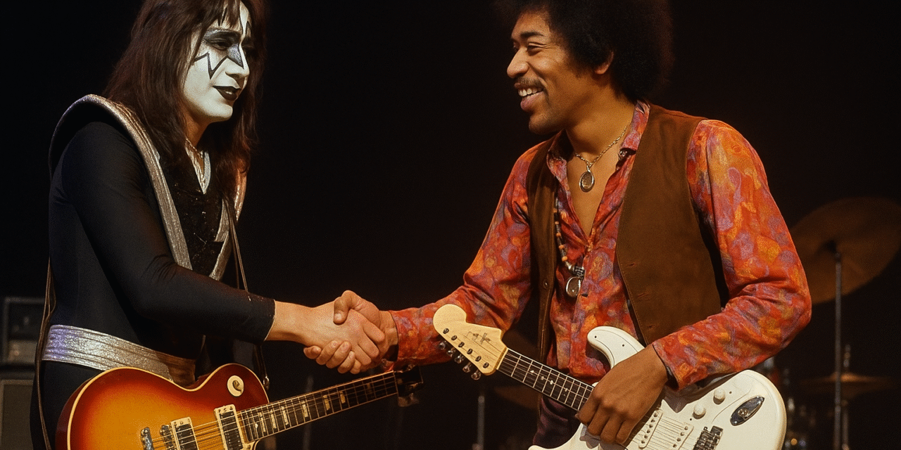 Ace Frehley l’incontro con Jimi Hendrix, le dipendenze e l’album solista mai finito