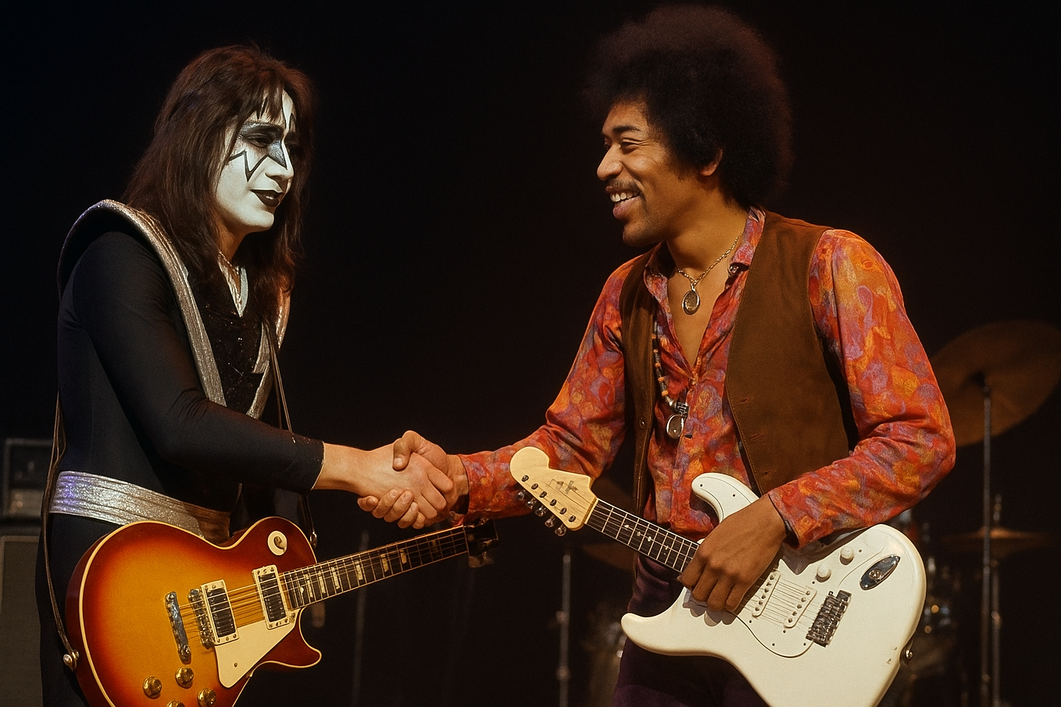 Oggi ti racconto la storia di Ace Frehley, del suo incontro con Jimi Hendrix, delle sue dipendenze e del disco incompiuto