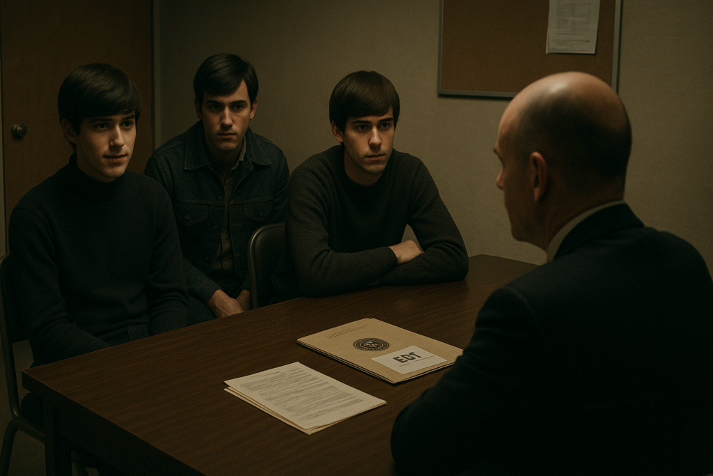 Oggi ti racconto dei Kingsman e il loro successo Louie Louie finito sotto investigazione dell'FBI per paura del governo americano