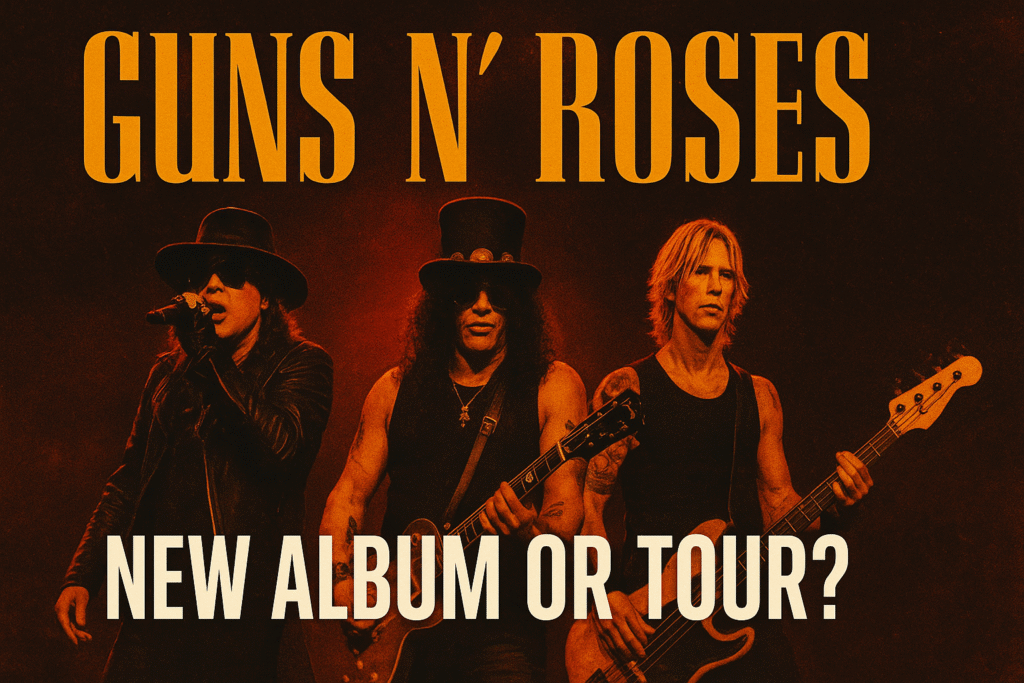 Basta un post su instagram per smuovere i fan di tutto il mondo: cosa hanno in serbo per noi i Guns N' Roses nel 2026?