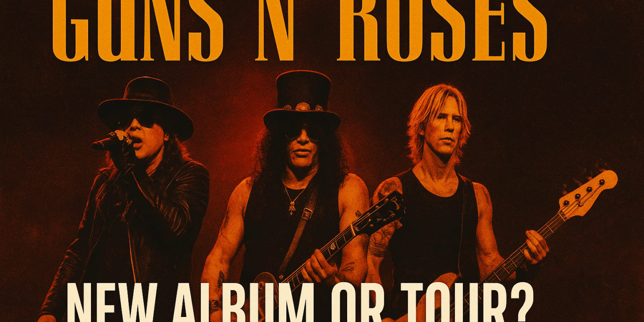 Bomba Guns N’ Roses: grandi news nel 2026!