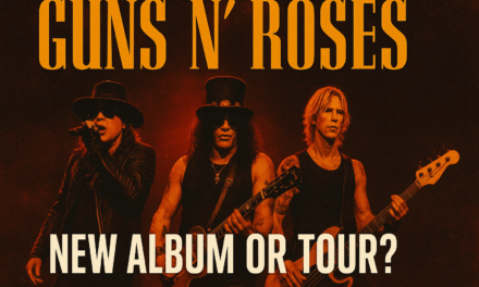 Bomba Guns N’ Roses: grandi news nel 2026!