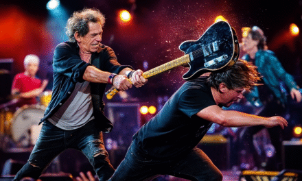 “Mi deve ancora 200$”: Keith Richards e l’aggressione di un fan sul palco