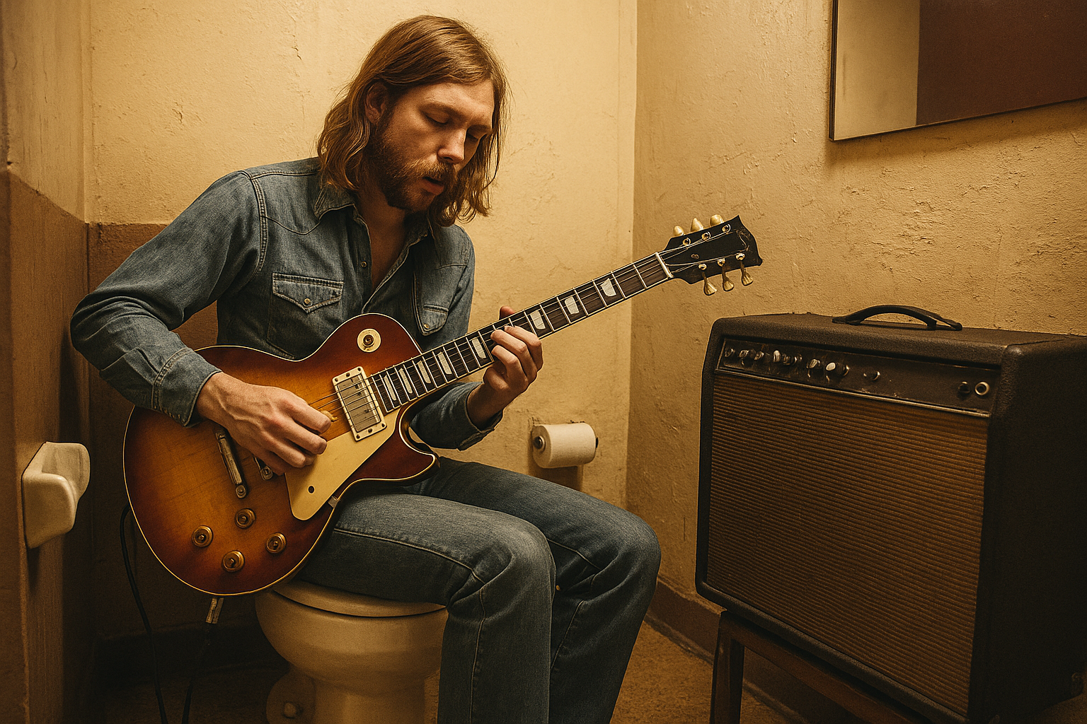 A mali estremi estremi rimedi. Oggi ti racconto la storia della giornata in studio di Duane Allman con Boz Scaggs e l'assolo suonato in bagno