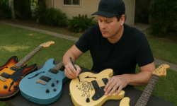 Polvere di meteorite e disegni fatti a mano ecco le incredibili Tom DeLonge Ad Astra 10 realizzate in edizione limitata da To The Stars