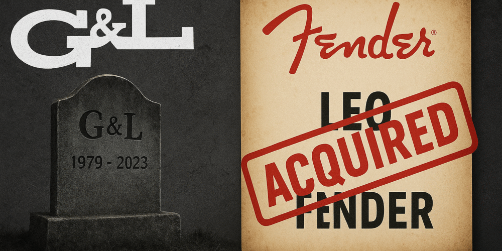 Dopo mesi di voci e speculazioni unn ex dipendente di G&L parla della chiusura dell'azienda: Fender ha acquisito il nome del suo fondatore