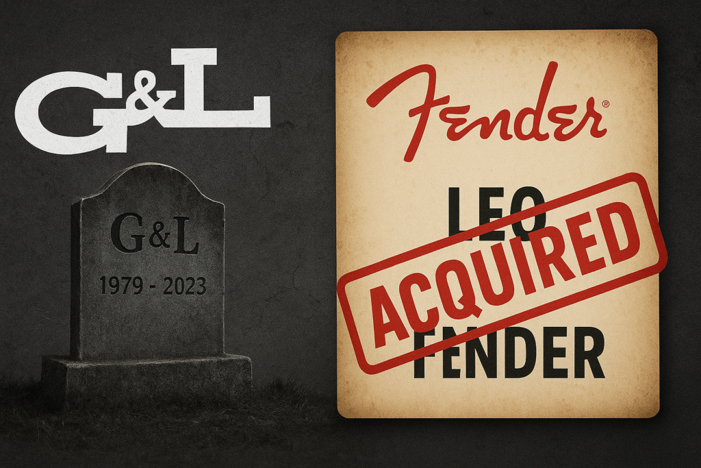 Dopo mesi di voci e speculazioni unn ex dipendente di G&L parla della chiusura dell'azienda: Fender ha acquisito il nome del suo fondatore