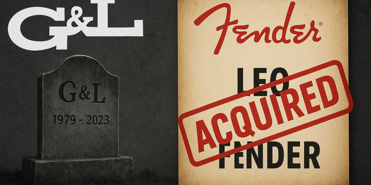 La fine silenziosa di G&L Guitars: la testimonianza di un ex dipendete e il marchio ‘Leo Fender’ nelle mani di Fender