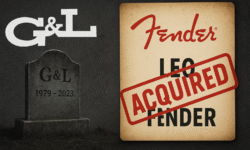 Dopo mesi di voci e speculazioni unn ex dipendente di G&L parla della chiusura dell'azienda: Fender ha acquisito il nome del suo fondatore