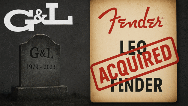 La fine silenziosa di G&L Guitars: la testimonianza di un ex dipendete e il marchio ‘Leo Fender’ nelle mani di Fender