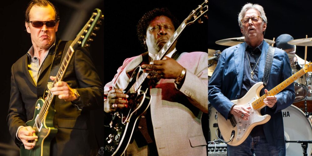Per festeggiare quelli che sarebbero stati i 100 anni di B.B. King Joe Bonamassa e Eric Clapton uniscono le forze nel successo del Re