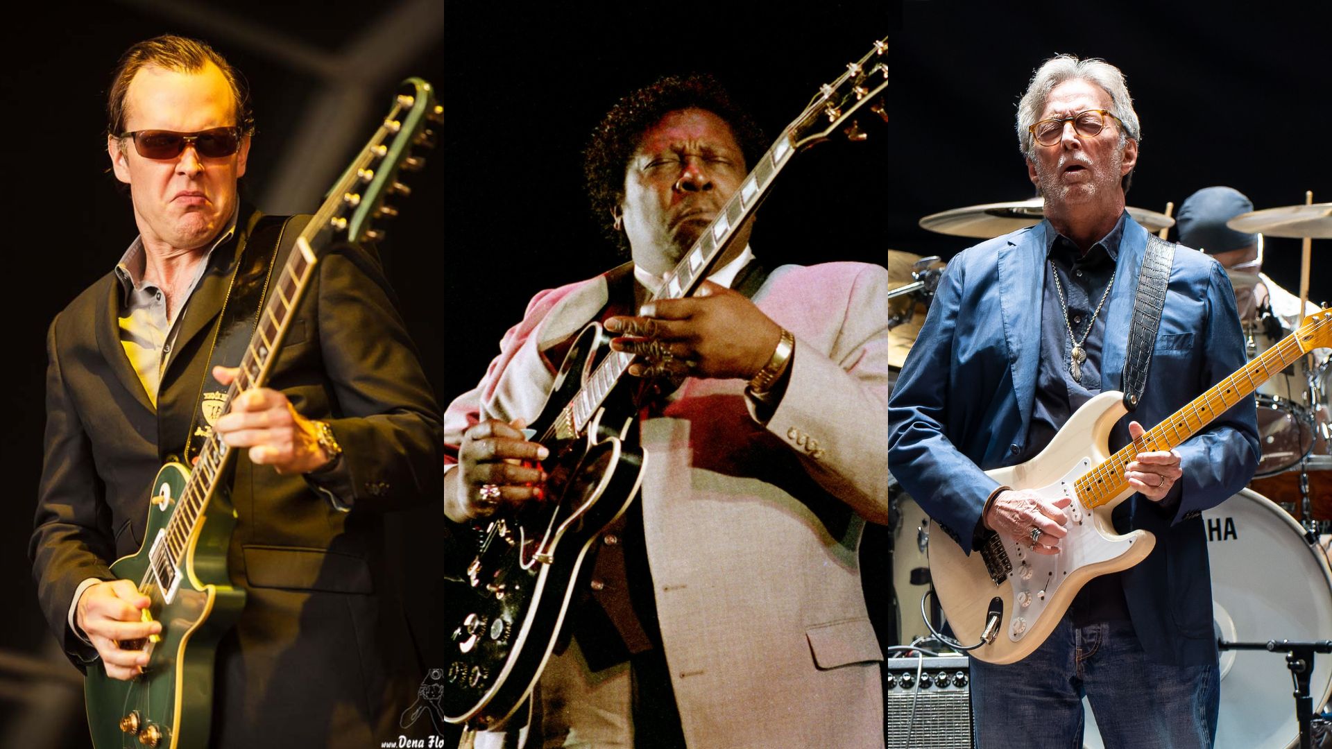 Per festeggiare quelli che sarebbero stati i 100 anni di B.B. King Joe Bonamassa e Eric Clapton uniscono le forze nel successo del Re