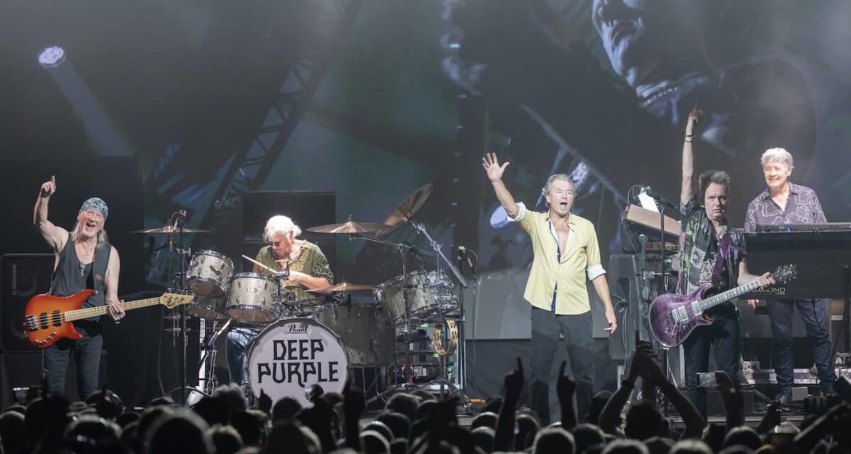 I Deep Purple tornano in Italia e annunciano solo due date!