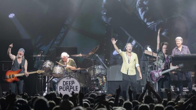 I Deep Purple tornano in Italia e annunciano solo due date!