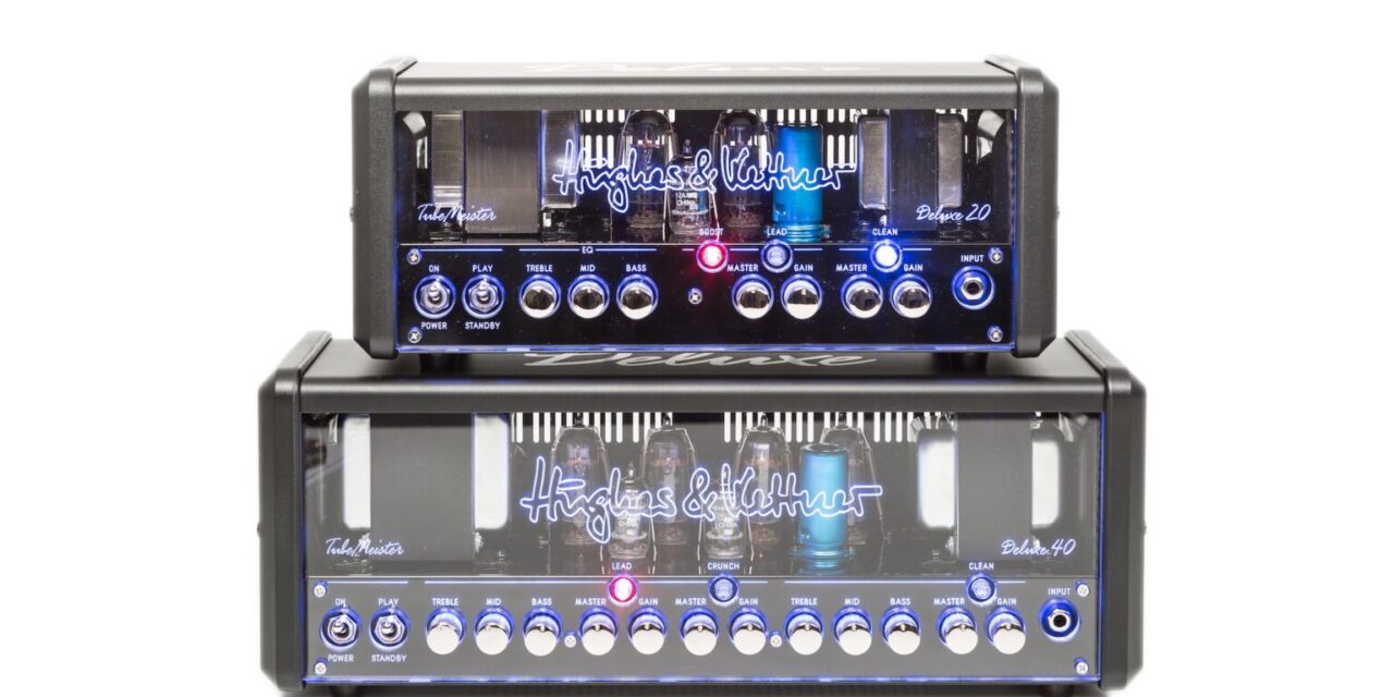 Hughes & Kettner Tubemeister Deluxe 20 e Tubemeister Deluxe 40 – Recensione e Prova