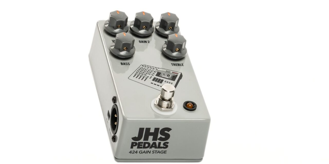 JHS 424 Gain Stage – Recensione e Prova