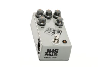 JHS 424 Gain Stage – Recensione e Prova
