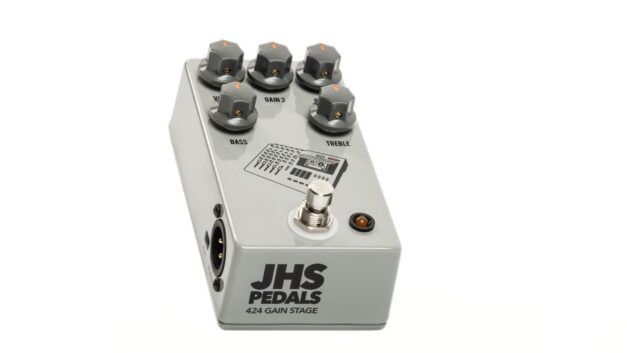 JHS 424 Gain Stage – Recensione e Prova