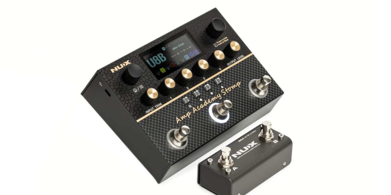 Nux Amp Academy Stomp – Recensione e Prova