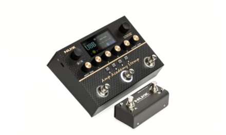 Nux Amp Academy Stomp – Recensione e Prova