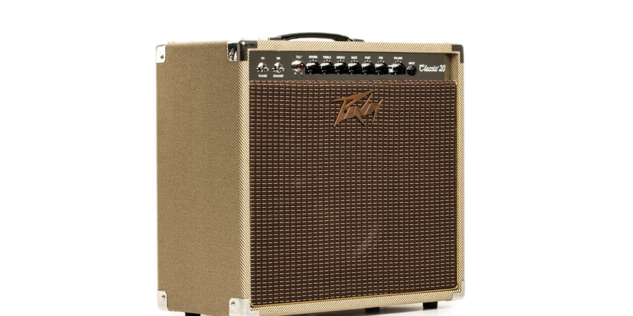 Peavey Classic 20 112 Combo – Recensione e Prova