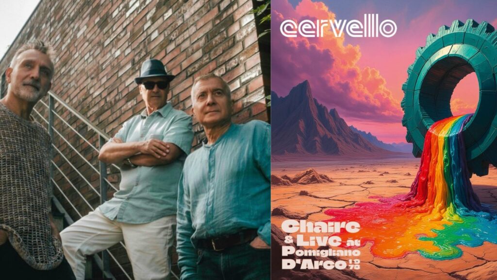 Dopo 50 anni ritornano i Cervello con Chaire! Ecco il nuovo album inedito della band di Corrado Rustici insieme al disco di un live del '73
