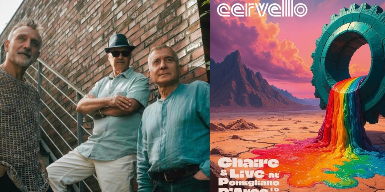 Il ritorno dei Cervello: dopo 50 anni arriva il secondo disco, Chaire!