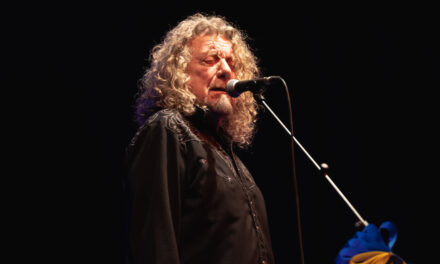Il concerto inaspettato di Robert Plant!