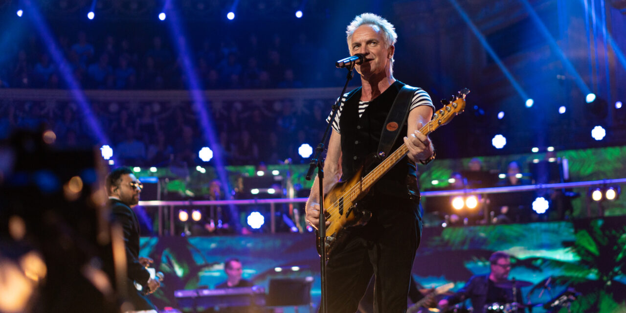 Sting 3.0: il tour mondiale tornerà in Italia il 3 luglio!