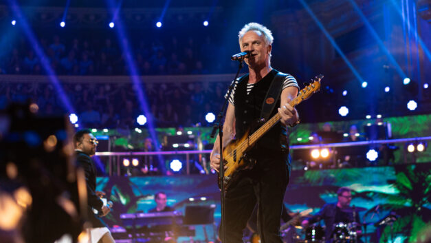 Sting 3.0: il tour mondiale tornerà in Italia il 3 luglio!