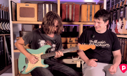 Una vera chitarra vintage in prova! Ascoltiamo una Fender Stratocaster del 1964 da Cesco’s Corner